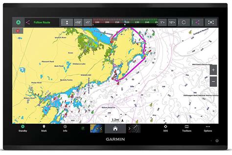 Garmin GPSMAP 24in Premium Chartplotters - TackleDirect