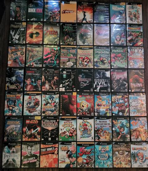 Huge Selection Nintendo Gamecube Games - Etsy