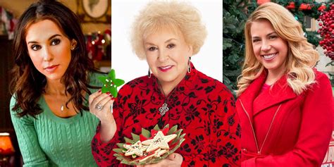 15 Best Hallmark Christmas Movie Actresses