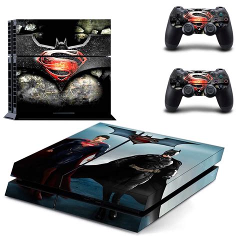 PS4 Batman Sticker Vinyl Decal Protective Skin Cover for Sony PS4 ...