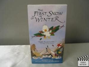 The First Snow of Winter (VHS, 1999) Animated 43396021280 | eBay