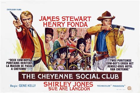 The Cheyenne Social Club (1970)