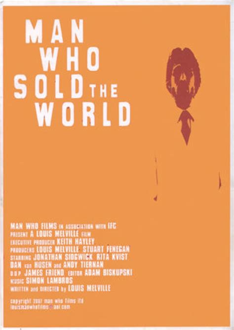 The Man Who Sold the World (2006) - IMDb