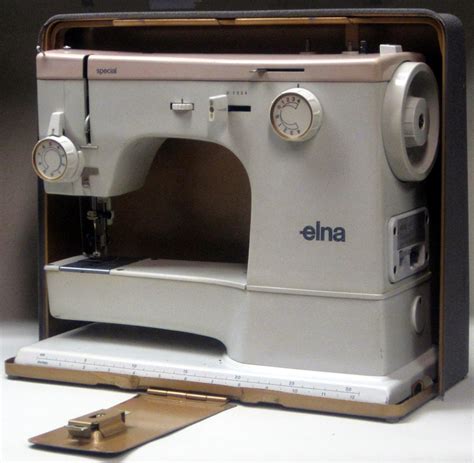 Elna Carina Sewing Machine Instruction Manual