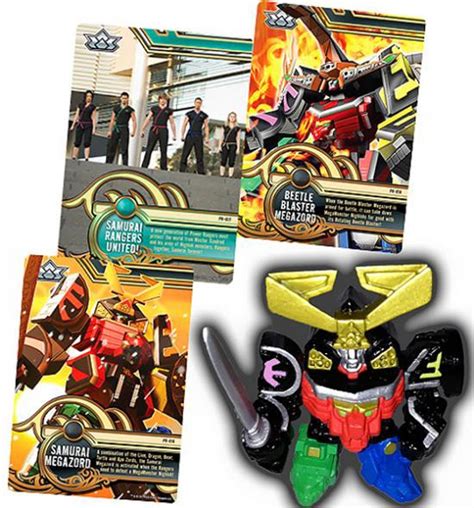 Power Rangers Super Samurai Megazord 1 PVC Figure Bandai America - ToyWiz