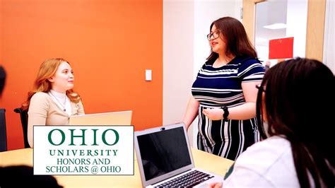 Honors and Scholars @ Ohio The College Tour - YouTube