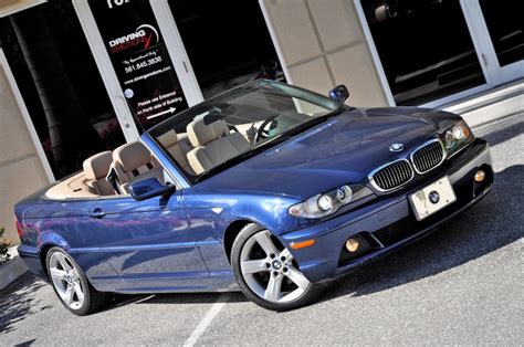 2004 BMW 325Ci Convertible 325Ci Stock # 5630 for sale near Lake Park, FL | FL BMW Dealer