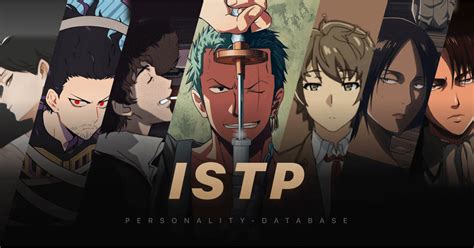 ISTP Anime Characters - ISTP Fictional Characters - Pdb App