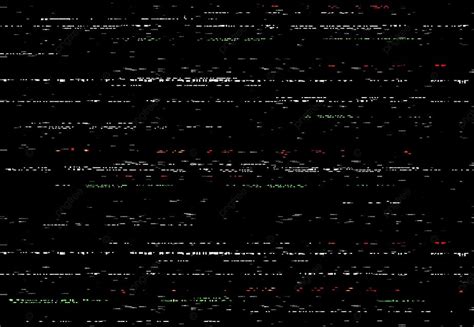 Glitch Vhs Screen Video Effect Background, Wallpaper, Noisy, Static ...