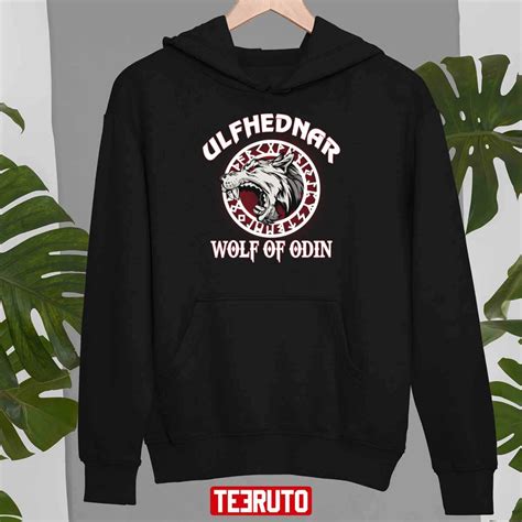 Ulfhednar Wolf Of Odin Viking Unisex T-Shirt - Teeruto