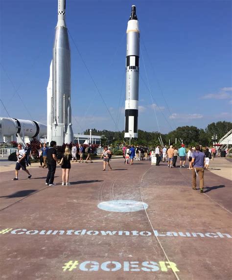 Rocket Launch(!) at Kennedy Space Center - Misadventures with Andi