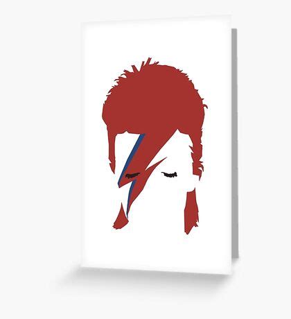 David Bowie: Greeting Cards | Redbubble