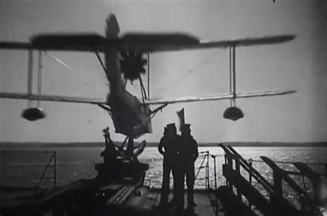 SILODROME — Royal Navy WWII Instructional Film: Catapult Ships