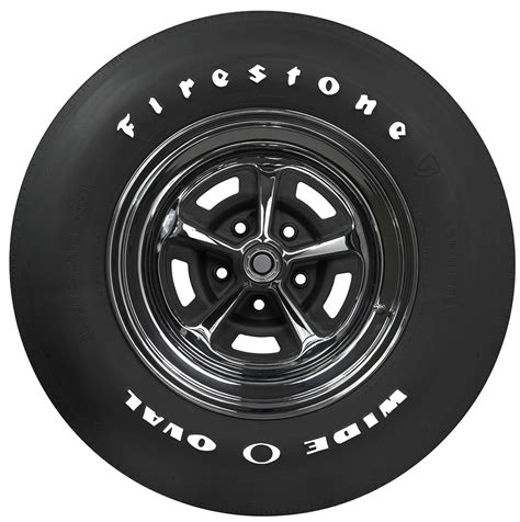 Firestone Wide Oval Muscle Car Tires