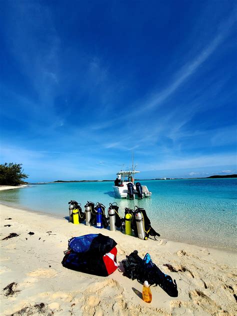 Scuba Diving in The Exumas - Exuma Adventures Bahamas