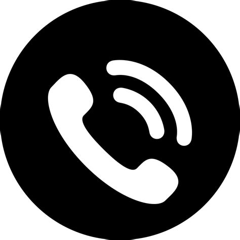 Telephone Logo Vector Free Download