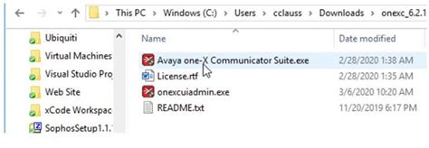 Installing Avaya One-X Communicator Quickly for Remote Workers - CConUC