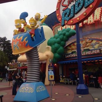 The Simpsons Ride - 104 Photos - Amusement Parks - Horizons West / West ...