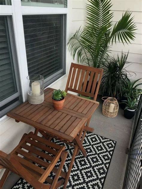 10+ Apartment Balcony Furniture Ideas – HomeDecorish