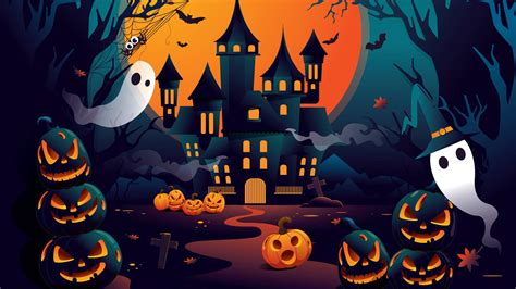 Cute Halloween 2560x1440 Wallpapers - Wallpaper Cave