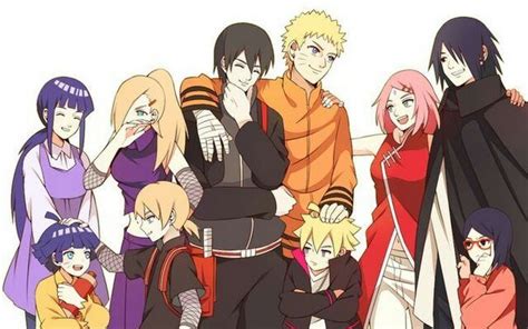 Team7 all grown | Wiki | Naruto Amino