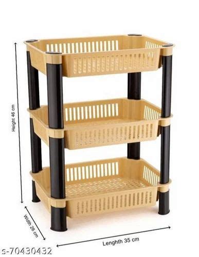 Nilkamal Brand racks & Trolleys at Rs 1050/piece in Hyderabad | ID: 2850962919033