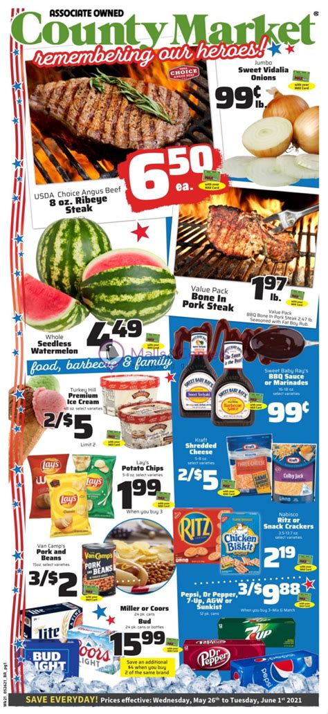 County Market Weekly Ad - sales & flyers specials - MallsCenters