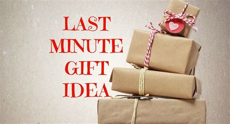 Last Minute Gift Ideas - Hasseman Marketing