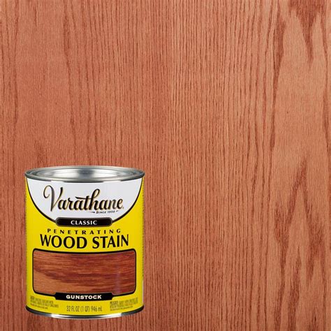 Reviews for Varathane 1 qt. Gunstock Classic Interior Wood Stain | Pg 3 ...