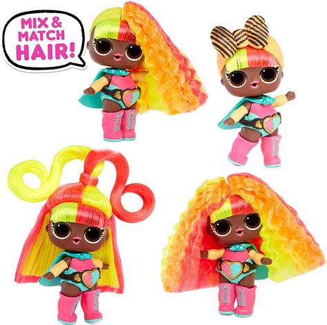 New L.O.L. Surprise! #Hairvibes Dolls with 15 Surprises and changeable Hairpieces are out ...