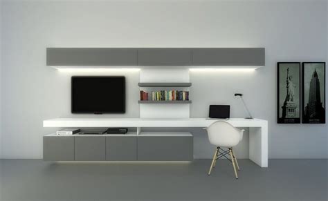 20+ Wall Unit Desk Combo – The Urban Decor