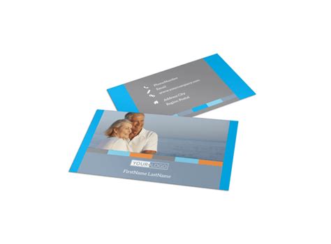 Life Insurance Business Card Template | MyCreativeShop