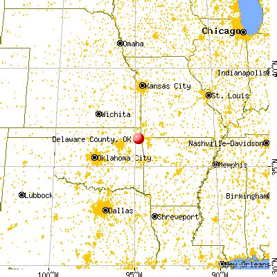 Delaware County, Oklahoma detailed profile - houses, real estate, cost ...