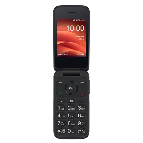 Boost Mobile, TCL Flip Phone, Black - Prepaid Phone - Walmart.com