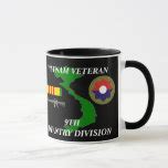 199th Light Infantry Division Vietnam Veteran Mug | Zazzle