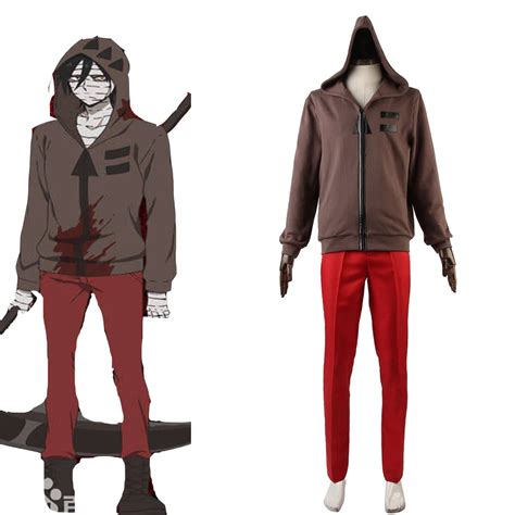 Cosplayidy Anime Angels of Death Isaac Foster zack Cosplay Costume Zack ...