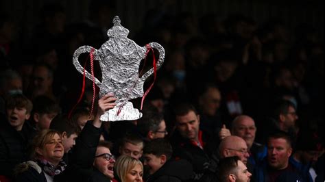 Watch FA Cup first-round draw LIVE - Live - BBC Sport