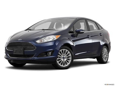 2016 Ford Fiesta Titanium 4dr Sedan - Research - GrooveCar