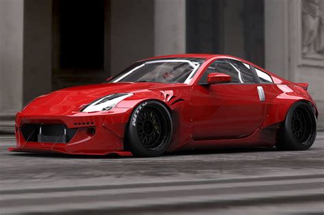 Rocket Bunny 350Z nissan modified bodykit cars wallpaper | 2048x1364 ...