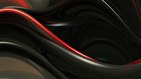 Render Shapes Abstract Red 4k Wallpaper,HD Abstract Wallpapers,4k ...