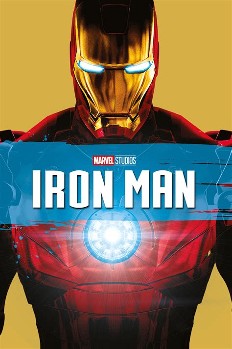 Iron Man (2008) - Posters — The Movie Database (TMDB)