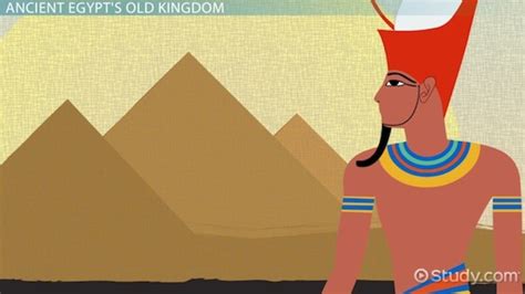 Old Kingdom of Ancient Egypt: Timeline & Facts - Video & Lesson ...