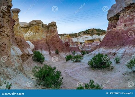 Paint Mines Interpretive Park Colorado Springs Stock Image - Image of colorado, mines: 143875467