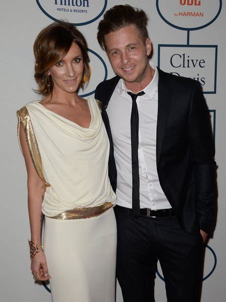 Ryan Tedder And Wife Genevieve Tedder head to the pre-grammys gala ...