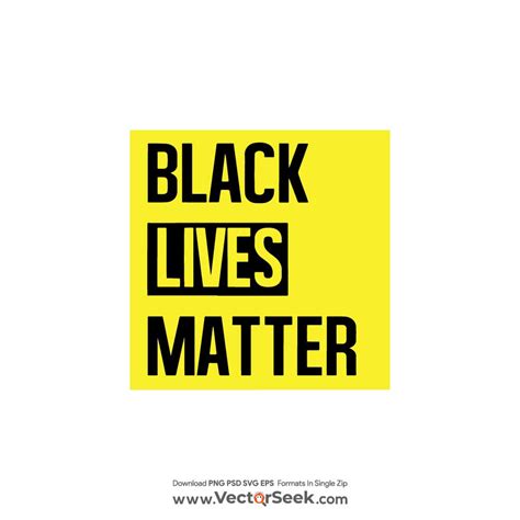 Black Lives Matter (BLM) Logo Vector - (.Ai .PNG .SVG .EPS Free Download)