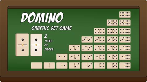 Domino / Dominoes Board Game Asset by PabloGameDev