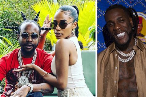 Popcaan, Burna Boy Hail Former Miss World On Their New Song ‘Toni-Ann ...