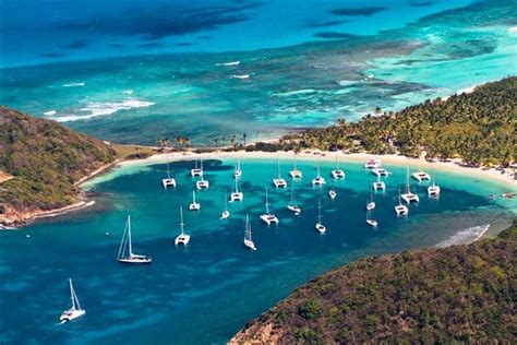 Kitesurfing Spots of the Grenadines in the Caribbean Union Island - Mustique - Mayreau -Tobago ...