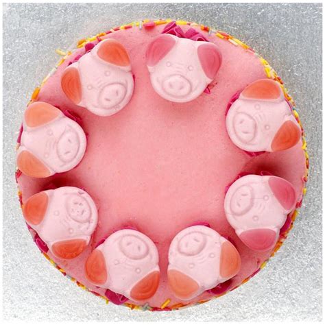 M&S Percy Pig Celebration Cake | Ocado