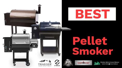 Best Pellet Smoker Grill: complete buying guide